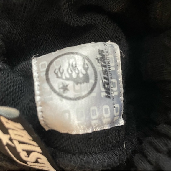 Red Flame Hellstar Drawstring Jogger Bottom - Picture 5 of 5